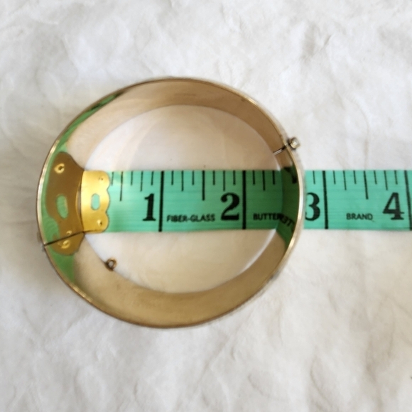 BIRKS Gold Filled Cuff Bracelet - Picture 11 of 16